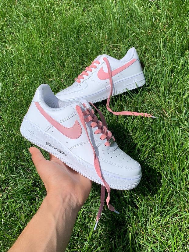 Simple Pink AF1 (Read Description)