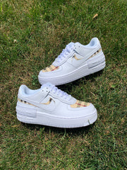 Burberry Shadow Air Force 1  (Read description)