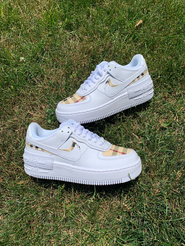 Burberry Shadow Air Force 1  (Read description)