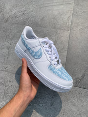 Baby Blue Dior V1 AF1 🍼(Stitched)