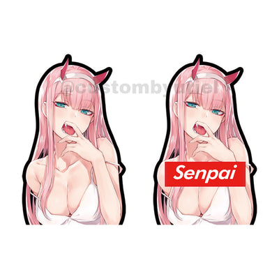 Senpai Lenticular Sticker