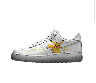 Reflective Pikachu AF1