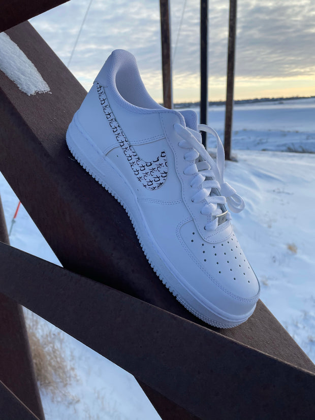 The Black Dragon AF1 🐉 ( Read Description)
