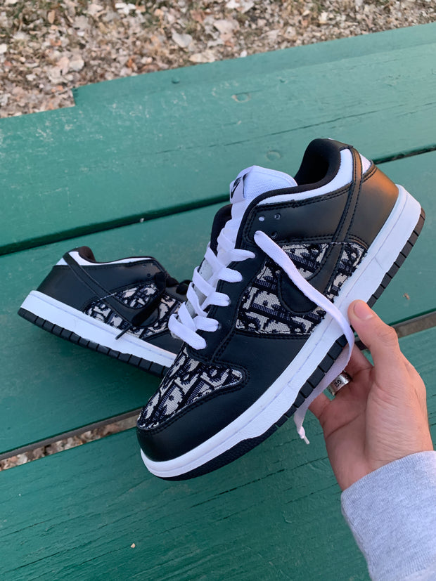 Black Dior Dunks ♠️