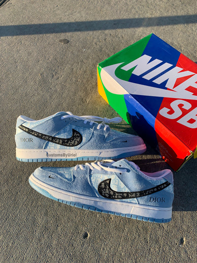 Baby Blue Dior Dunk 🍼 (Read Description)