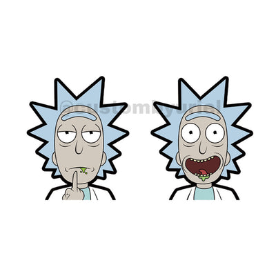 Rick Lenticular Sticker