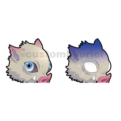 Inosuke Lenticular Sticker