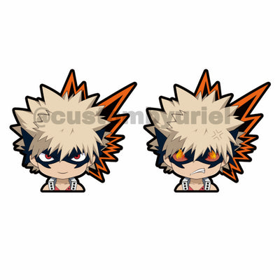 Bakugo Lenticular Sticker