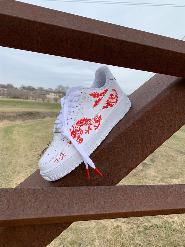 The Red Dragon 🐉 ( Read Description)