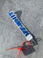 Off-White KeyChains (Transparent)