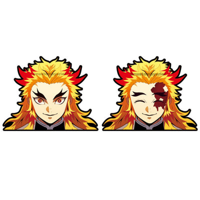 Rengoku Lenticular Sticker