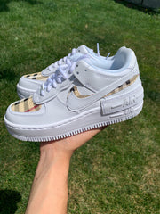 Burberry Shadow Air Force 1  (Read description)