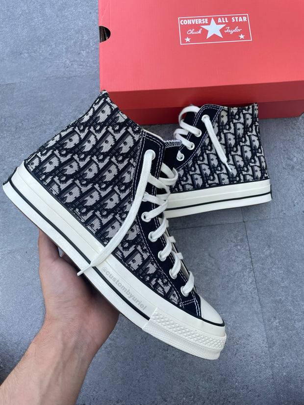 Converse Chuck Taylor '70 Dior (High Top)