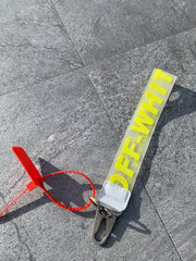 Off-White KeyChains (Transparent)